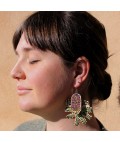 Earrings | Australian Floral | Banksia | Large